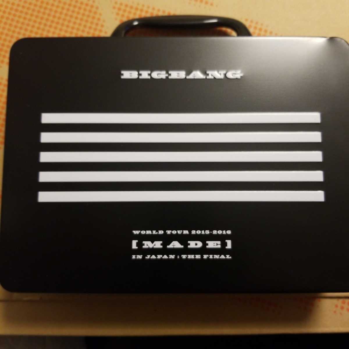 WORLD TOUR BIGBANG IN [MADE] : 2015~2016 JAPAN THE DVD - 0 MADE