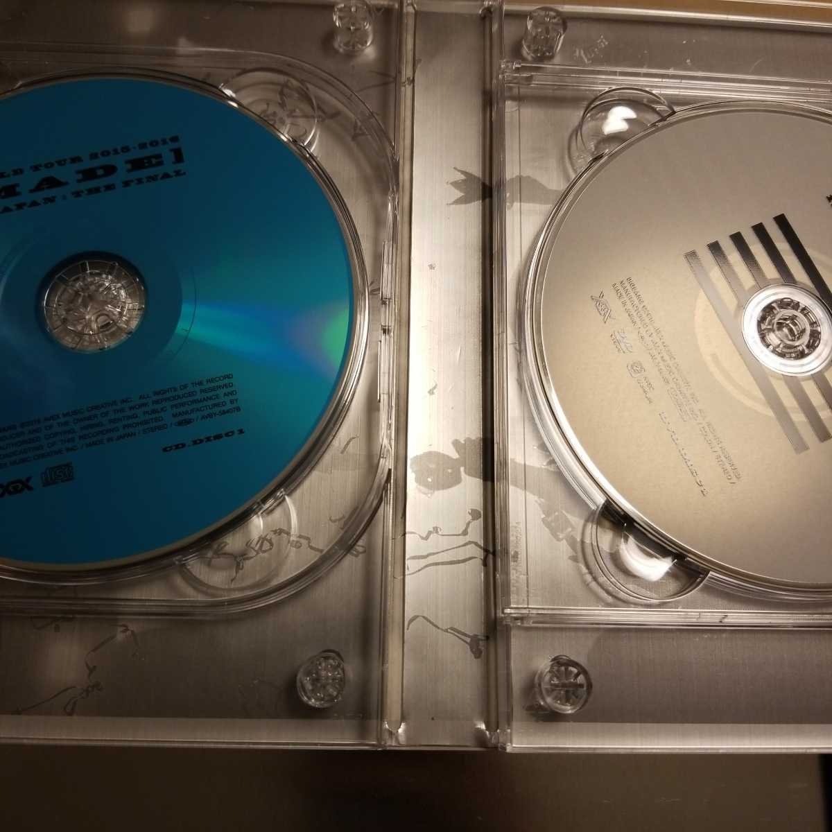 WORLD TOUR BIGBANG IN [MADE] : 2015~2016 JAPAN THE DVD - 0 MADE