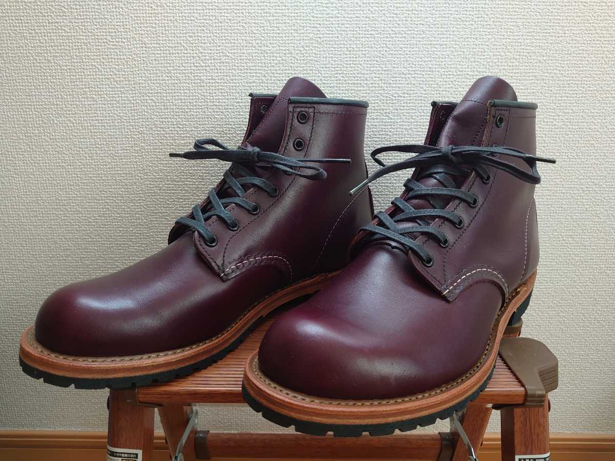 RED WING ベックマン 9411 サイズ9D ベックマン 0 レッドウィング US9D 