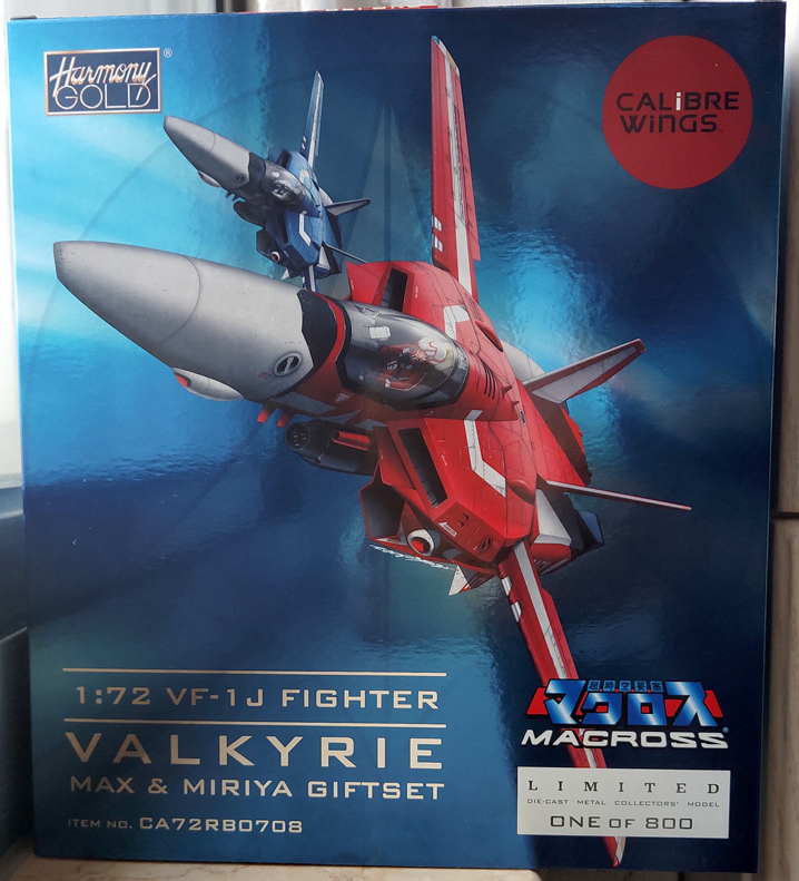 Calibre Wings VF-1J 1⁄72 Valkyrie Macross Ichijo Hikaru Rick