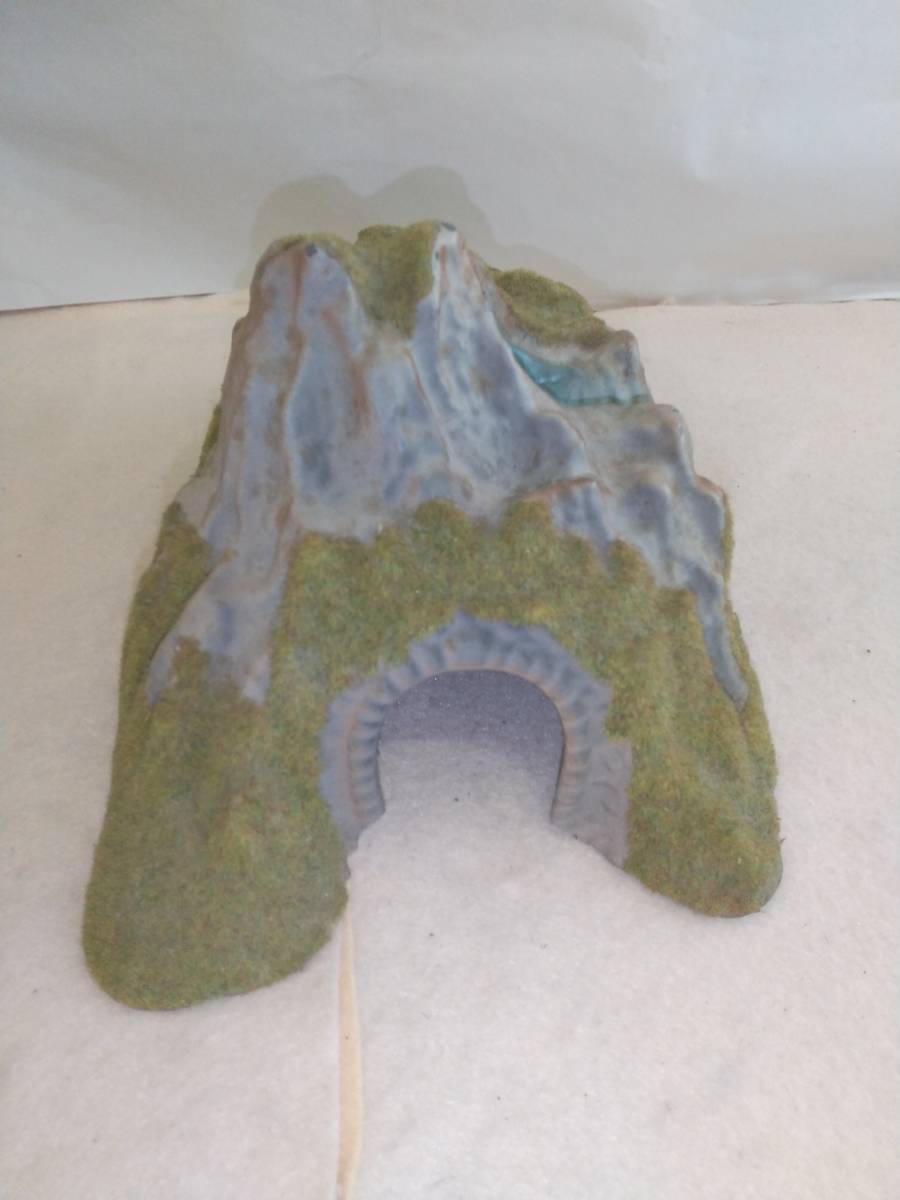 Nゲージ ジオラマ トンネル＆電車庫＆TOMIX パワーユニット 5001＆電動ポイントレールなど レール 14本など 大量セット_3