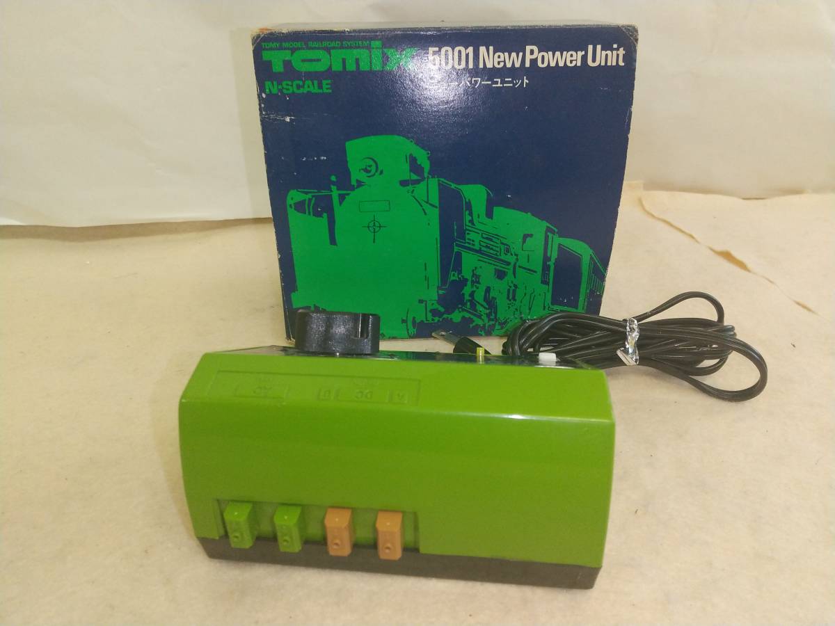 Nゲージ ジオラマ トンネル＆電車庫＆TOMIX パワーユニット 5001＆電動ポイントレールなど レール 14本など 大量セット_6