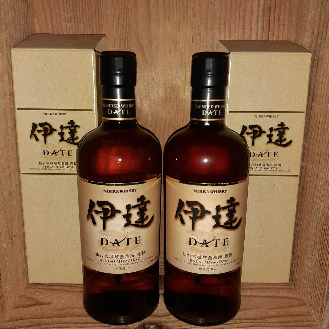 【HOT，SALE】 箱付 旧ラベル 宮城県限定 ニッカ 伊達 2本セット 700ml 宮城峡蒸溜所 ニッカウイスキー ニッカウヰスキー 国産ウイスキー(日本)｜売買されたオークション情報、yahooの商品情報をアーカイブ 日本