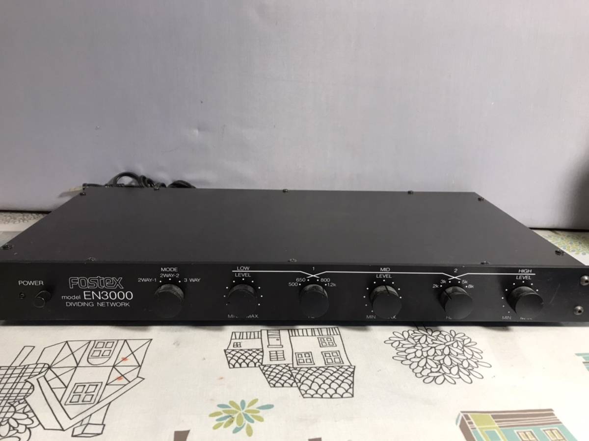 FOSTEX フォステクス model EN3000 | ヤマダウェブコム