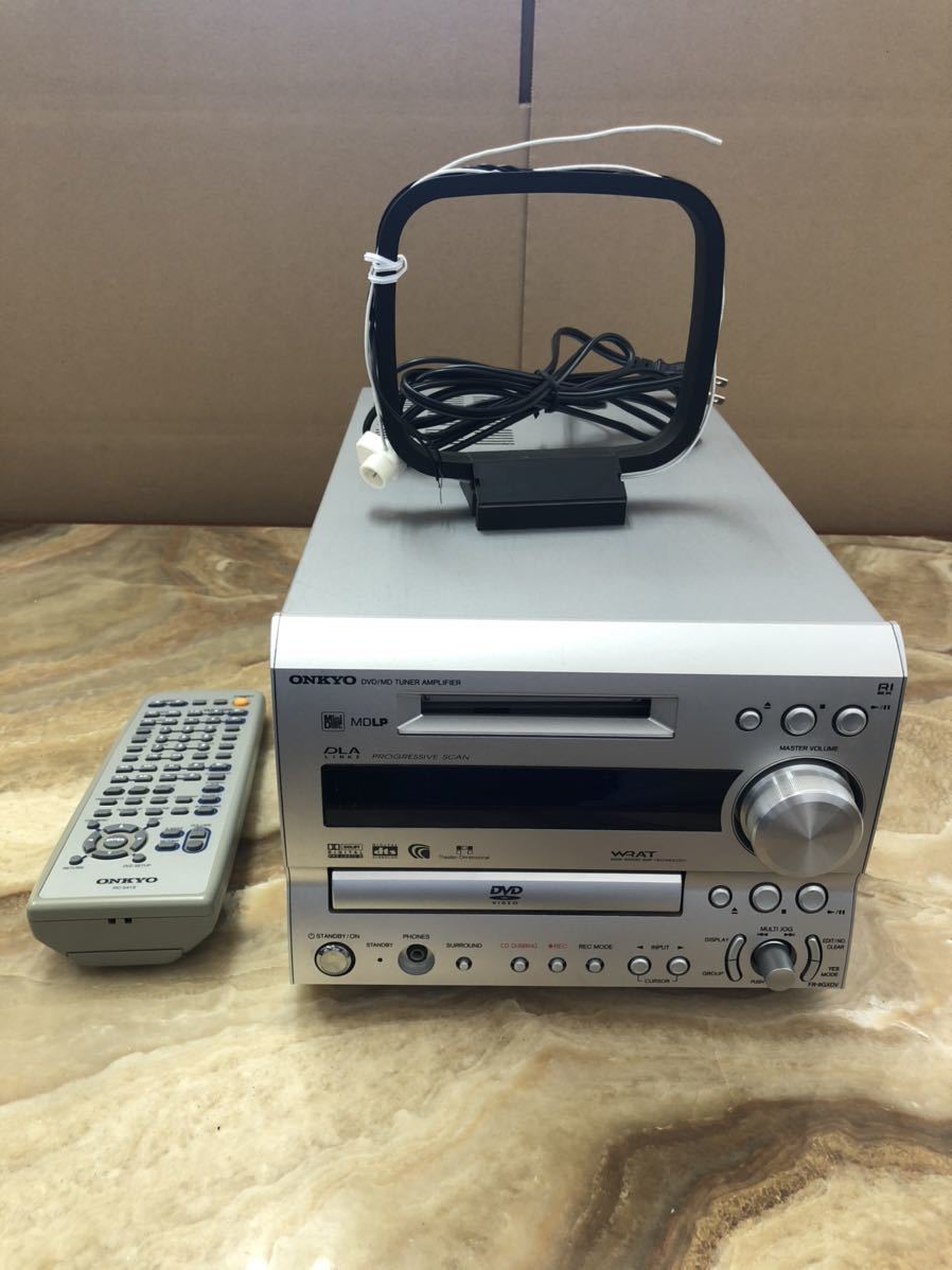 ONKYO 希少 最上位機種 USB MD CD システムコンポ FR-N9EX FR-9GX FR