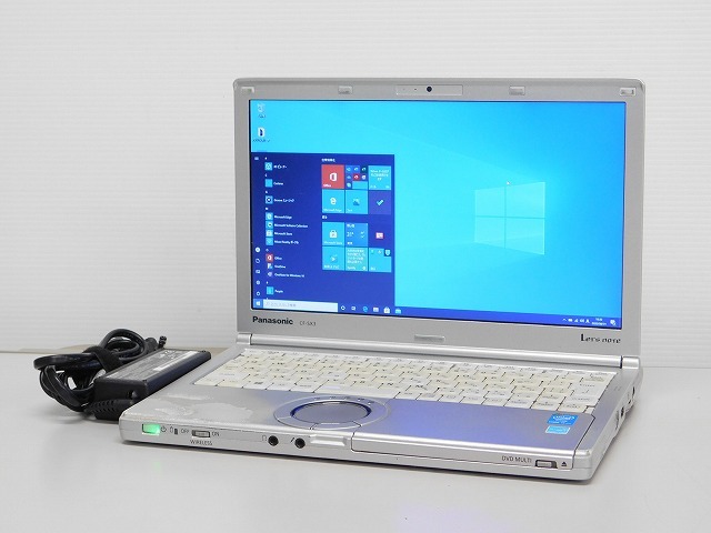 Panasonic CF-SX3 Core SSD Let's i5 256GB RAM Pro Note Used 128GB
