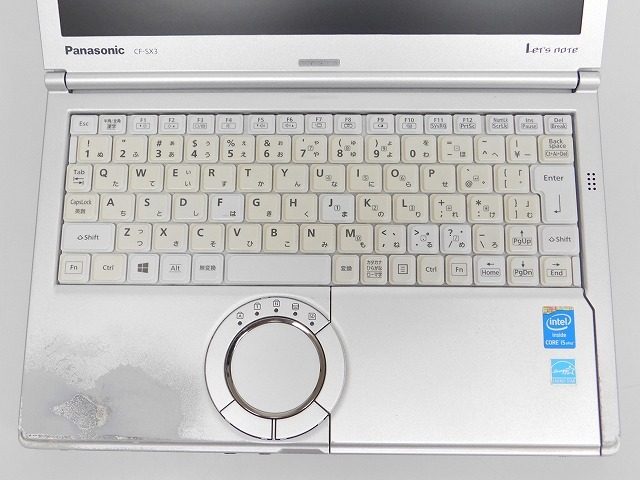 Panasonic CF-SX3 Core SSD Let's i5 256GB RAM Pro Note Used 128GB