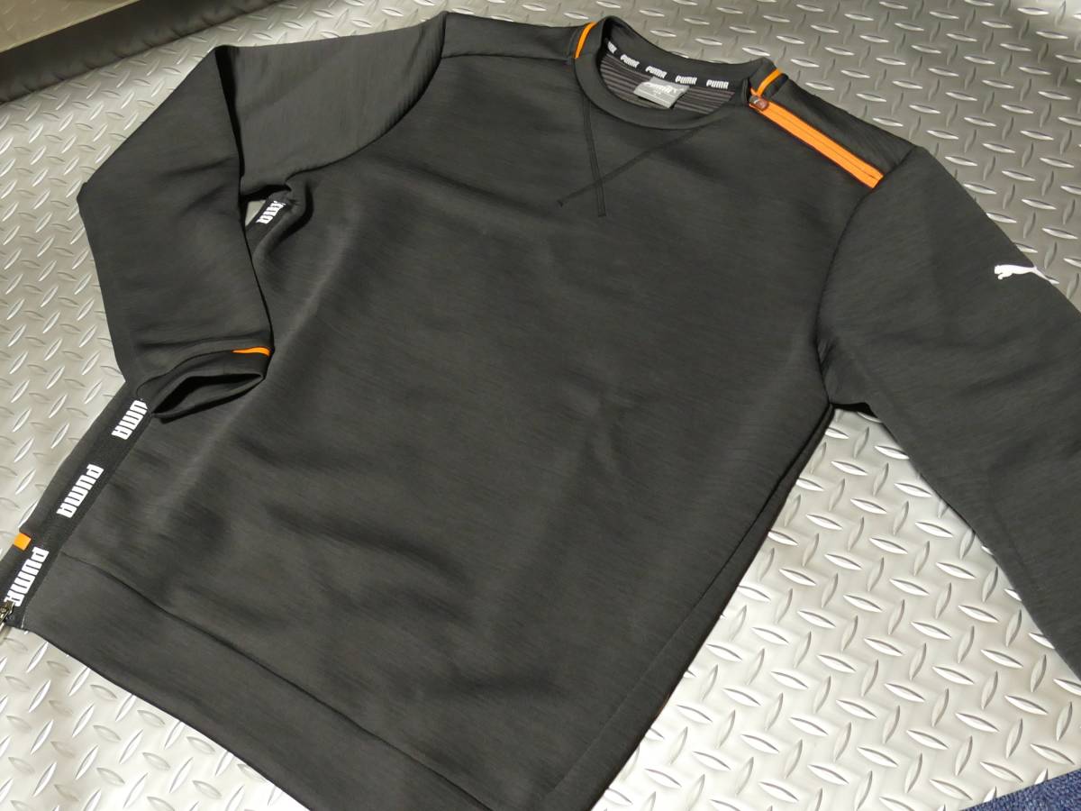  SPM34 秋冬 PUMAGOLF プーマゴルフ REBEL ZIP トレーナー XL/BK(その他)｜売買されたオークション情報、yahooの商品情報をアーカイブ公開 - オークファン ジャンパー、ジャケット