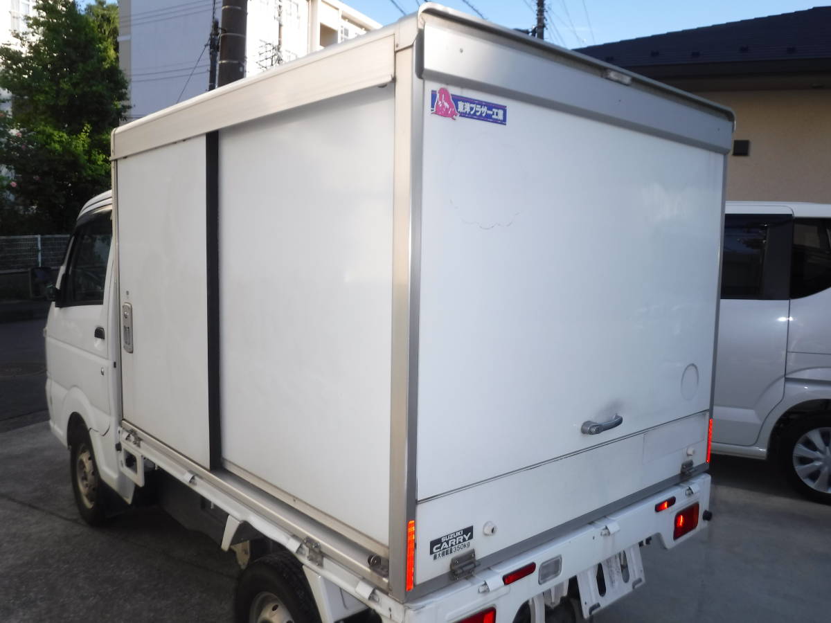 コンテナ⁄保冷庫⁄軽トラック荷台⁄物置 即決！保冷庫・軽自動車に！倉庫 