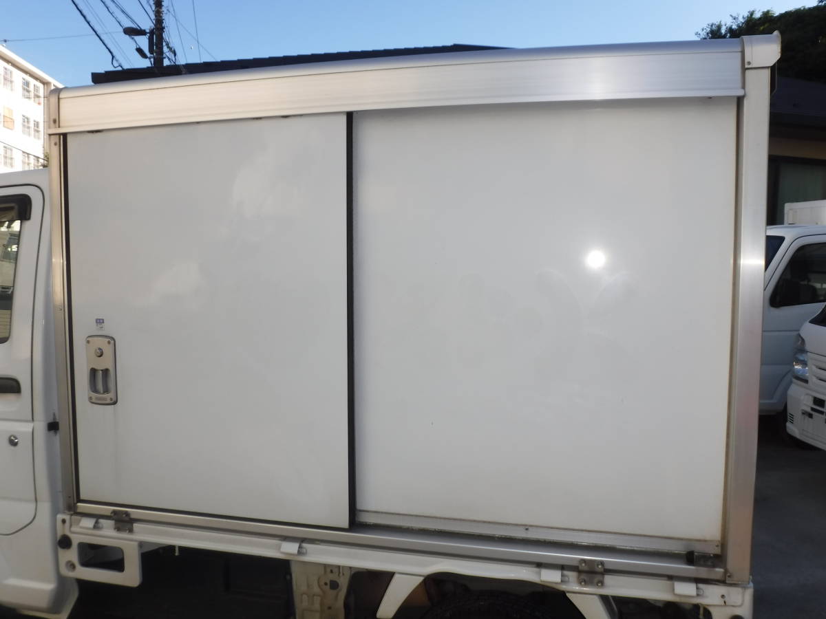 コンテナ⁄保冷庫⁄軽トラック荷台⁄物置 即決！保冷庫・軽自動車に！倉庫 