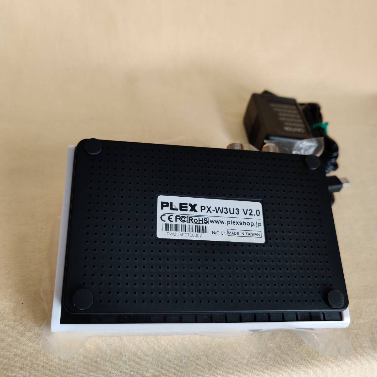 PC周辺機器 Plex PX-W3U3 USB 4チャンネルチューナー