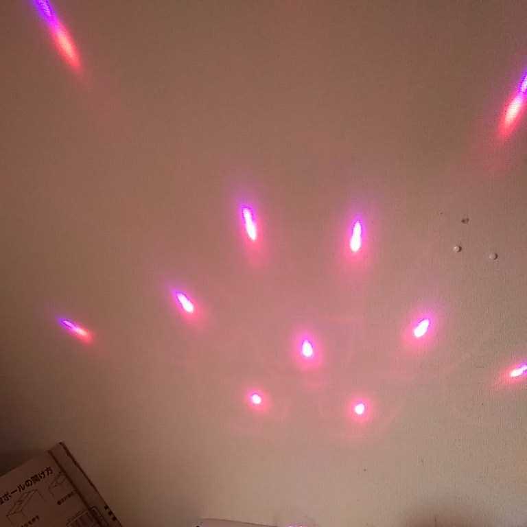 LED-256D ASTRO ライトクラブ ミラーボール RGBW 照明 DMXRGBW DMX BBA