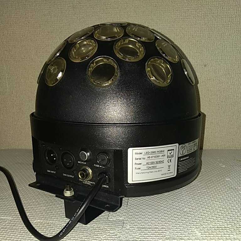 ASTRO　DMXRGBW　照明 ミラーボール ライトクラブ　LED-256D LED-256D ASTRO ライトクラブ ミラーボール RGBW 照明 DMXRGBW DMX BBA