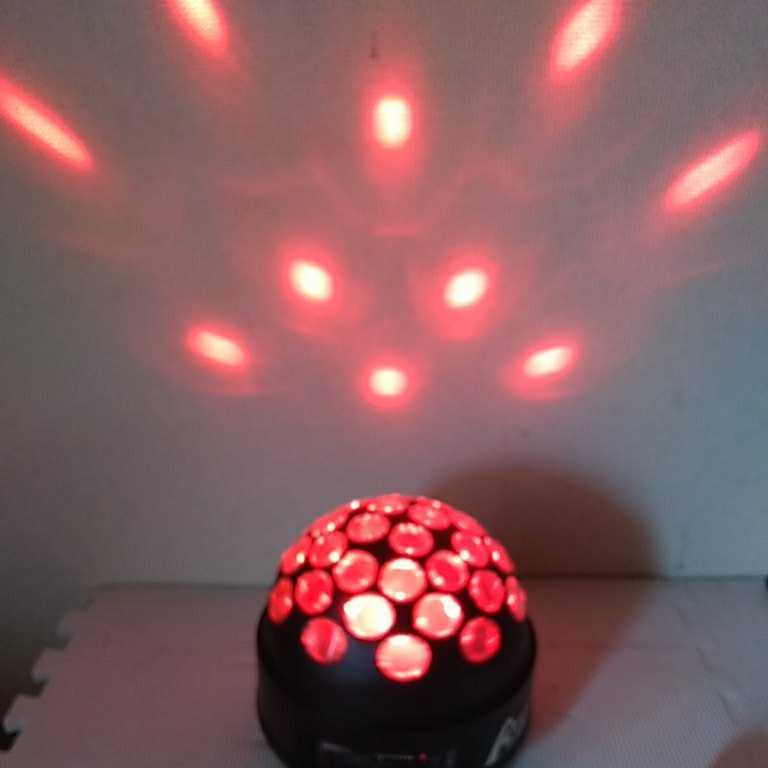 LED-256D ASTRO ライトクラブ ミラーボール RGBW 照明 DMXRGBW DMX BBA
