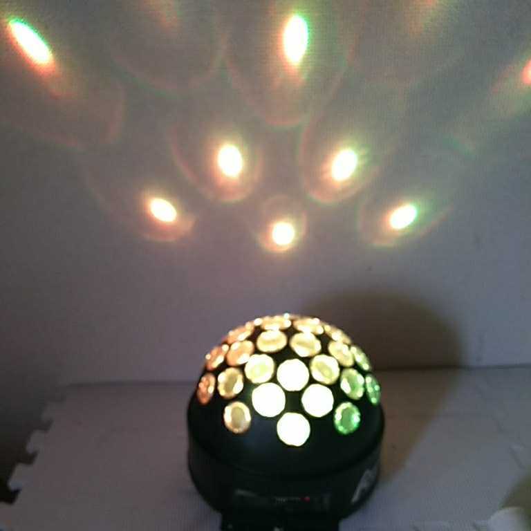 LED-256D ASTRO ライトクラブ ミラーボール RGBW 照明 DMXRGBW DMX BBA