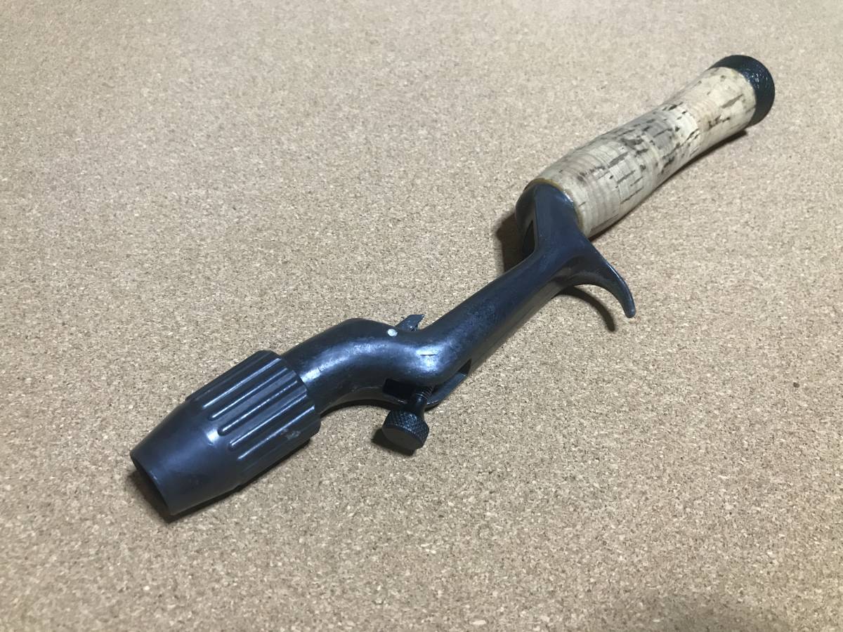 フェザーウェイト Featherweight Rod Champion チャンピオングリップ Grip Handle | 12本入荷 など フェザー Wood Gun ランブル Real フルサイズさんより、フルサイズオリジナル”ドンキーハンドル”の御予約