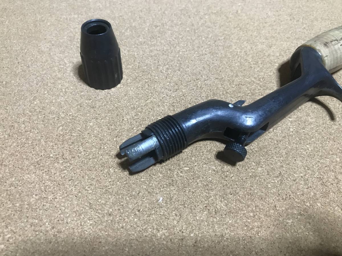 フェザーウェイト Featherweight Rod Champion チャンピオングリップ Grip Handle | 12本入荷 など フェザー Wood Gun ランブル Real フルサイズさんより、フルサイズオリジナル”ドンキーハンドル”の御予約