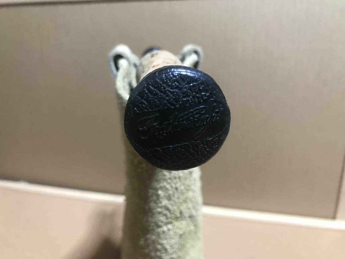 フェザーウェイト Featherweight Rod Champion チャンピオングリップ Grip Handle | 12本入荷 など フェザー Wood Gun ランブル Real フルサイズさんより、フルサイズオリジナル”ドンキーハンドル”の御予約
