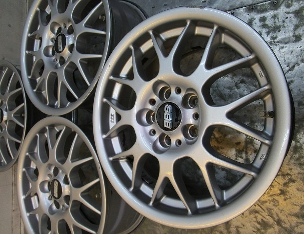 15インチ BBS 4穴 PCD100 pcd100 - 4本セット メッシュ -15インチ 6J 