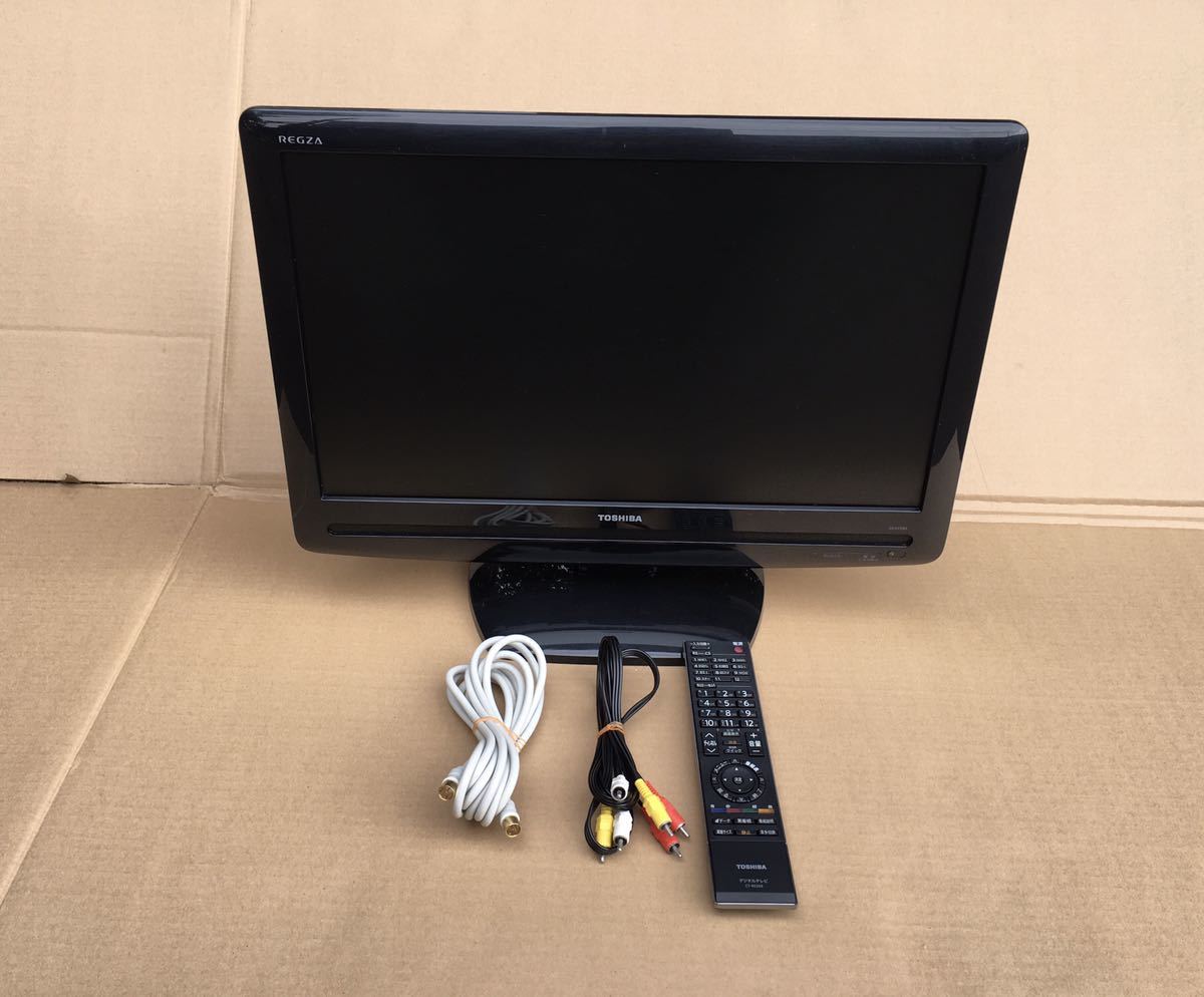 東芝 22V型 薄型液晶テレビ レグザ ハイビジョン 22AV550