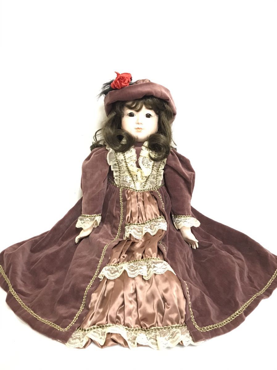 大きな子用 ˚✧₊⁎❤︎ アンティークビスクドールドレス ❤︎⁎⁺˳✧༚ ビスクドール ファッションドール 和田絢子 デザイン 1982 DOLL 人形