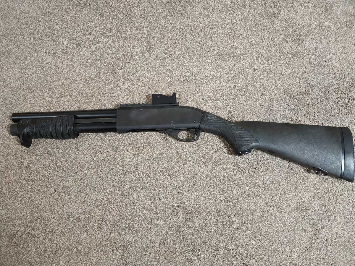 M870 ブリーチャー外部ソース仕様東京マルイ