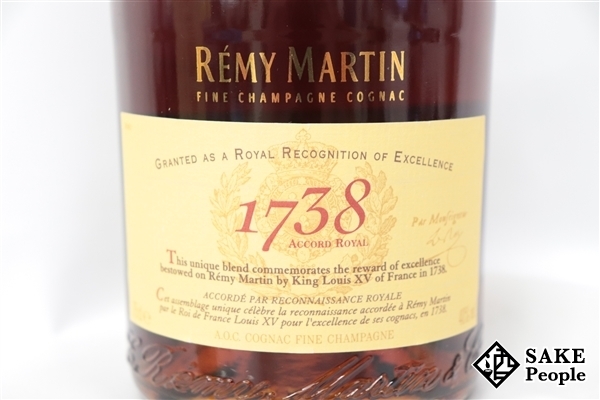 レミーマルタン REMY 0 MARTIN アコード 700ml アコードロイヤル
