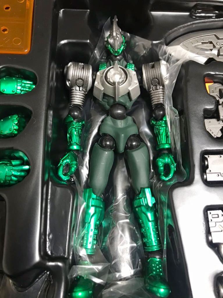 海洋堂 リボルテック アッセンブルボーグ ASSEMBLEBORG CODE.009 幽幻