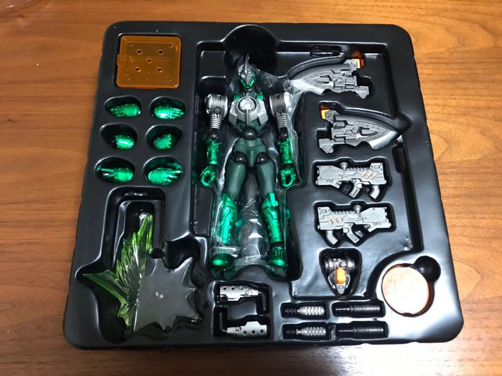 海洋堂 リボルテック アッセンブルボーグ ASSEMBLEBORG CODE.009 幽幻