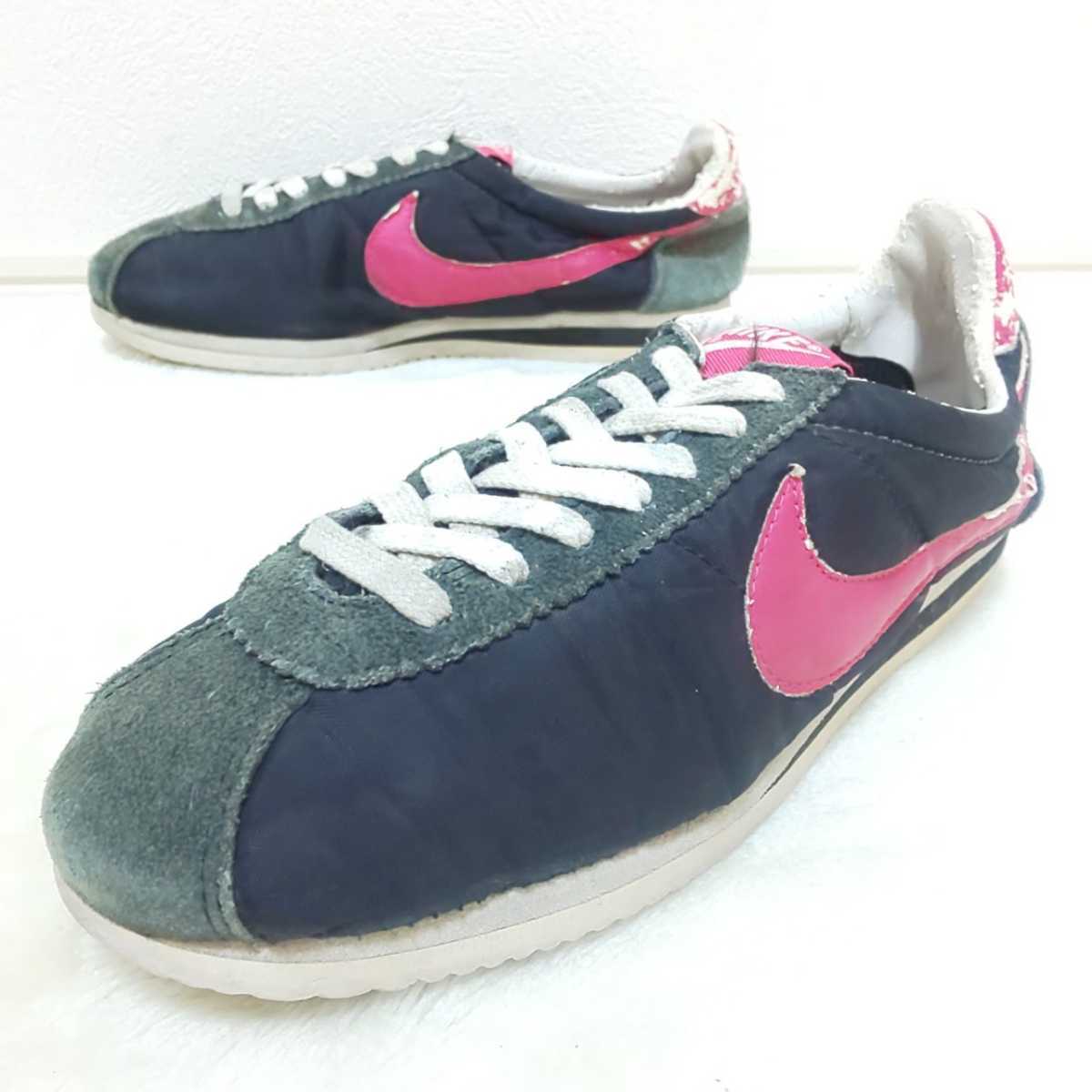 Nike ナイキ クラシック コルテッツ ナイロン 09 スニーカー ランニング シューズ ローカット 靴 ブラック ピンク 24 5cm 1352jk 24 5cm 売買されたオークション情報 Yahooの商品情報をアーカイブ公開 オークファン Aucfan Com