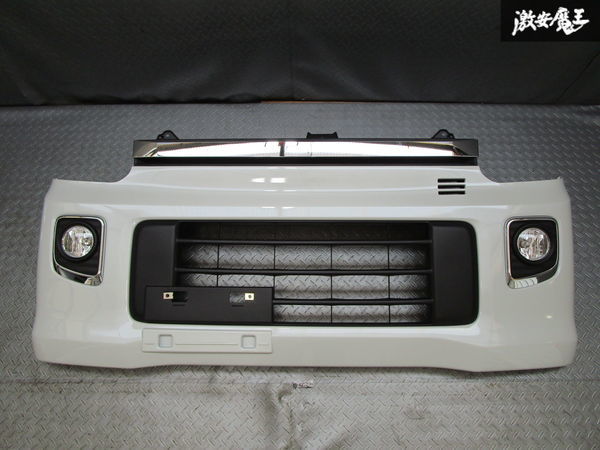 新車外し 純正 DA17W エブリィ エブリー ワゴン フロントバンパー