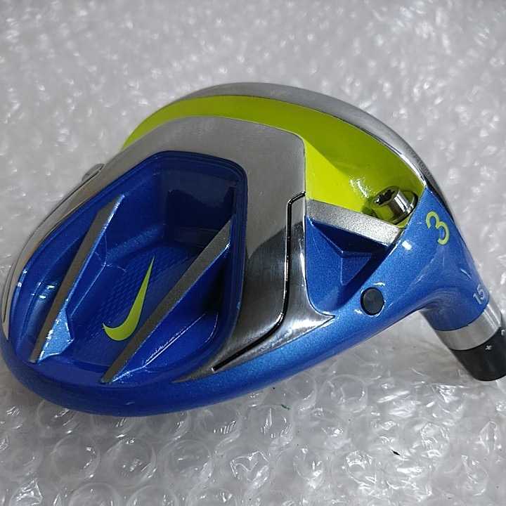  NIKE ヴェイパー フライ VAPOR FLY 3ｗ 15&deg; フェアウェイ ウッド ヘッドのみ(ナイキ)｜売買されたオークション情報、yahooの商品情報をアーカイブ公開 - オークファン 男性右きき用