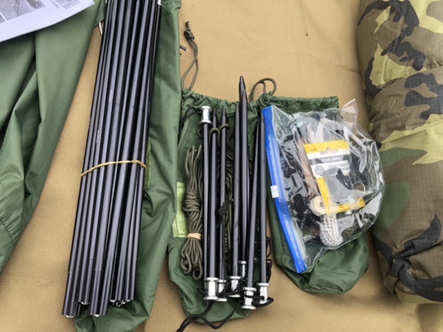 米軍　放出品 コンバットテント　アメリカ製　Eureka　ヨーレイカ　二人用 Eureka! INDIVIDUAL COMBAT SHELTER 米軍放出品の商品詳細 TCOP