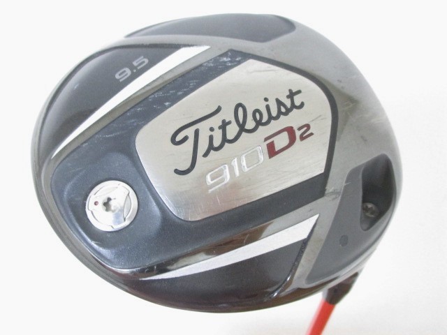安い，大人気 タイトリスト 910D2 ドライバー 9.5度 ツアーAD DJ-6S JP 日本仕様 Titleist TourAD 1W Z076(フレックス S)｜売買されたオークション情報、yahooの商品情報をアーカイブ公開 - オークファン 男性右きき用
