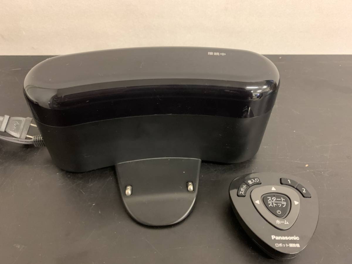 良品】 Panasonic パナソニック MC-RS1-W ロボット掃除機 RULO ルーロ 