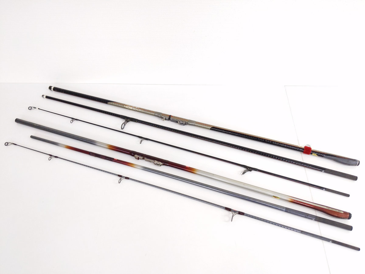  シマノ ファインセラミックス PF 405BX シマノ ツインパワー 405BX 難あり 計2本セット ジャンク品(シマノ)｜売買されたオークション情報、yahooの商品情報をアーカイブ公開 - オークファン 投げ竿