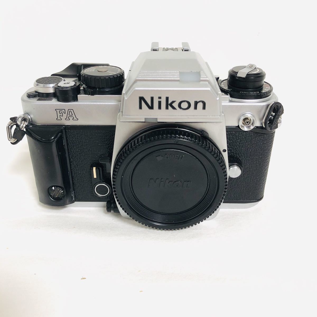 希少 Nikon FA シルバー ボディ ニコン フィルムカメラ i3797 【公式通販】