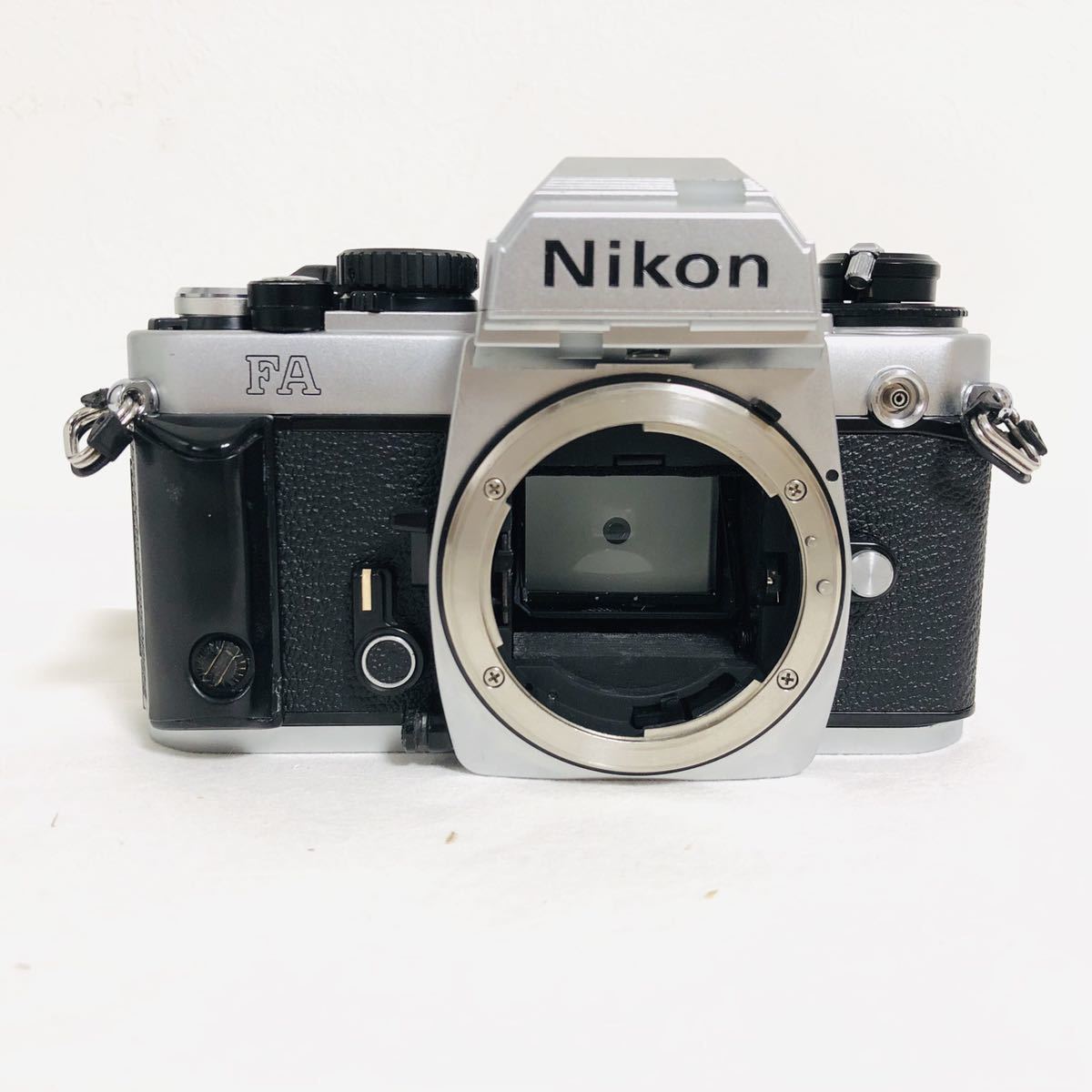希少 Nikon FA シルバー ボディ ニコン フィルムカメラ i3797 【公式通販】