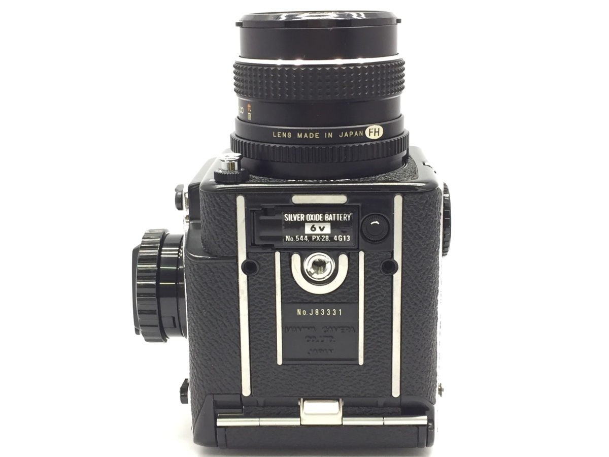 □ 1円 中古 マミヤ M645 中判カメラ/ 1:3.5 f=150mm レンズ他 3点