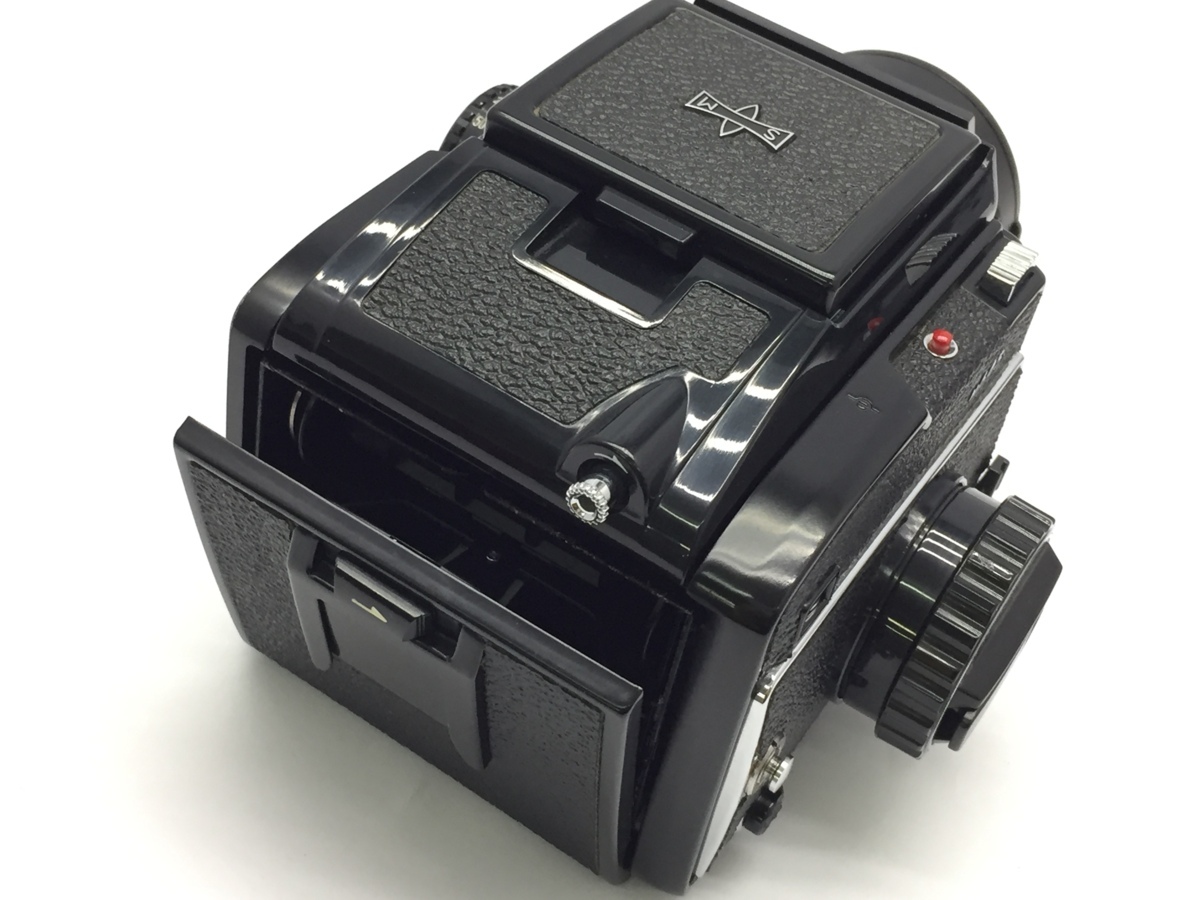 □ 1円 中古 マミヤ M645 中判カメラ/ 1:3.5 f=150mm レンズ他 3点