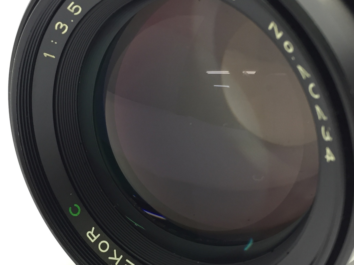 □ 1円 中古 マミヤ M645 中判カメラ/ 1:3.5 f=150mm レンズ他 3点
