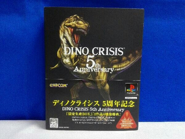 大得価，お得 PS DINO CRISIS 5th Anniversary(ディノクライシス)