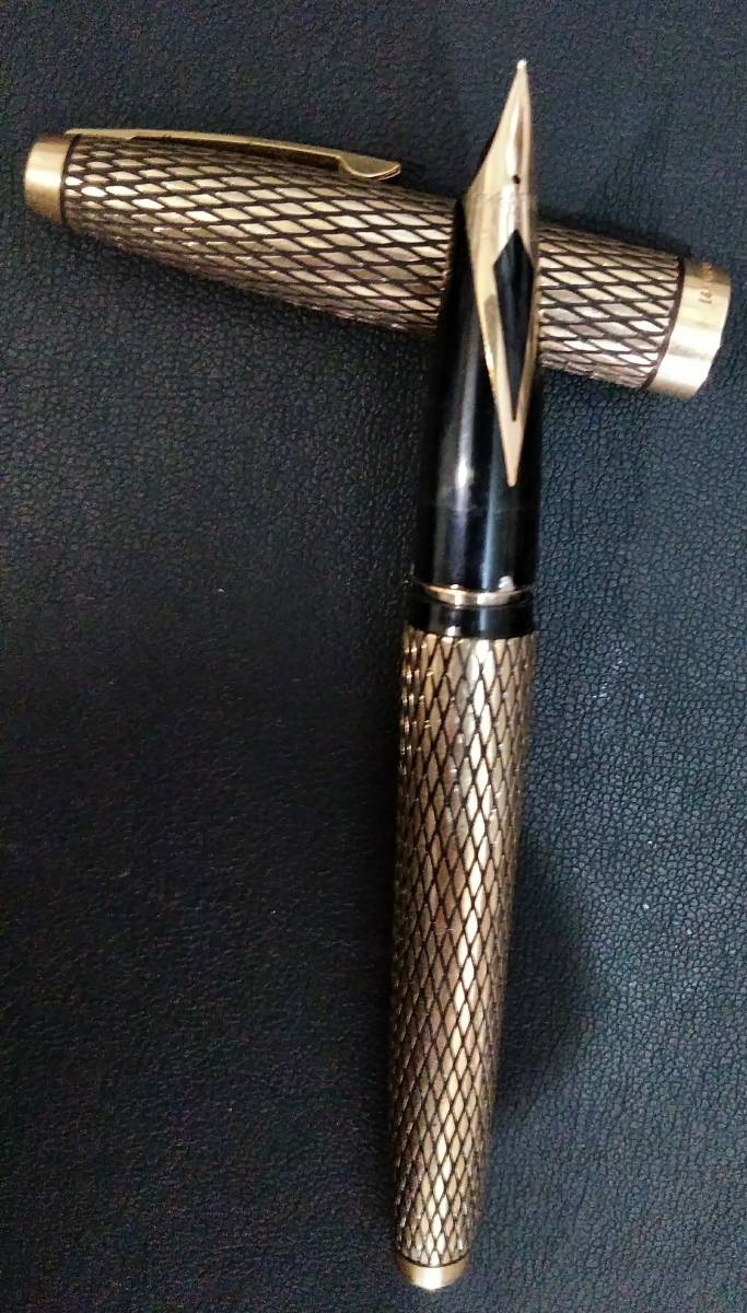 SHEAFFER 万年筆　ビンテージ　ペン先14K 585 1564】万年筆 ペン先14K-585 SHEFFER USA シェーファー ゴールドカラー