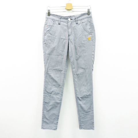 【品質保証，100%新品】 PEARLY GATES パーリーゲイツ ストレッチパンツ 総柄 ネイビー系 2 240001425779 ゴルフウェア レディース(11号～)｜売買されたオークション情報、yahooの商品情報をアーカイブ公開 - オークファン パンツ、スラックス