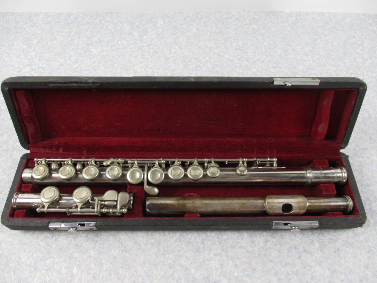 【動作品】MURAMATSU FLUTE ムラマツ　フルート 152」MURAMATSU flute ムラマツ フルート Muramatsu Flute M-180