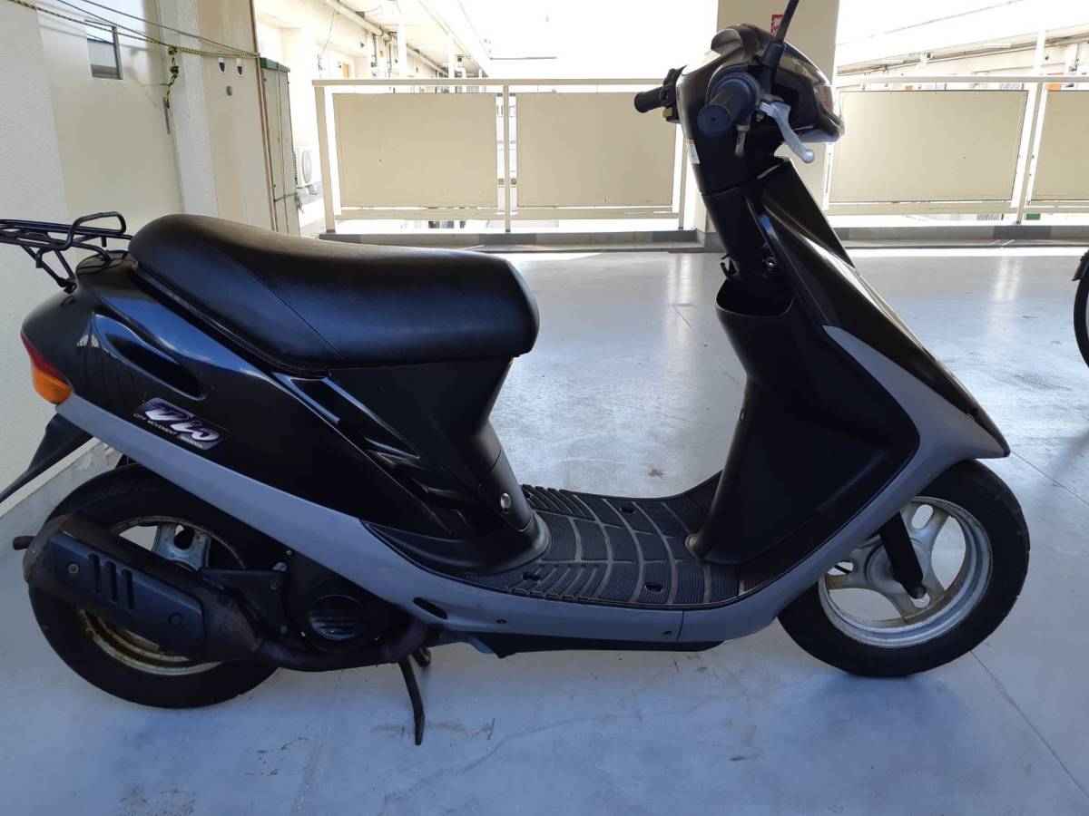 ディオAF27 実働車 - HONDA スーパーディオ af27 ユーロチャンバー付き 