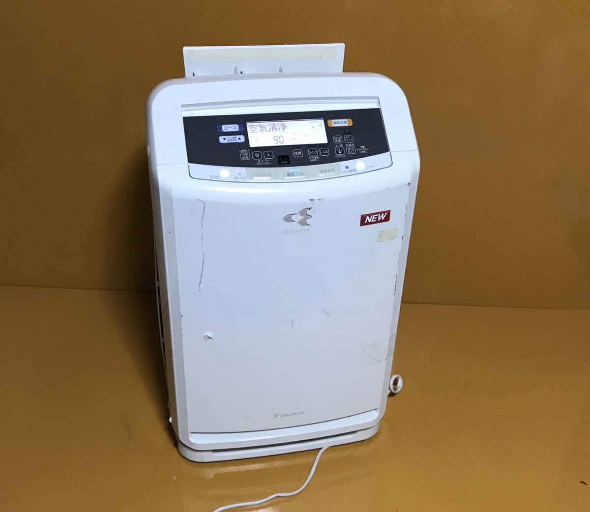 ダイキン ダイキン クリアフォースZ 除加湿空気清浄機 MCZ70U-W クリア