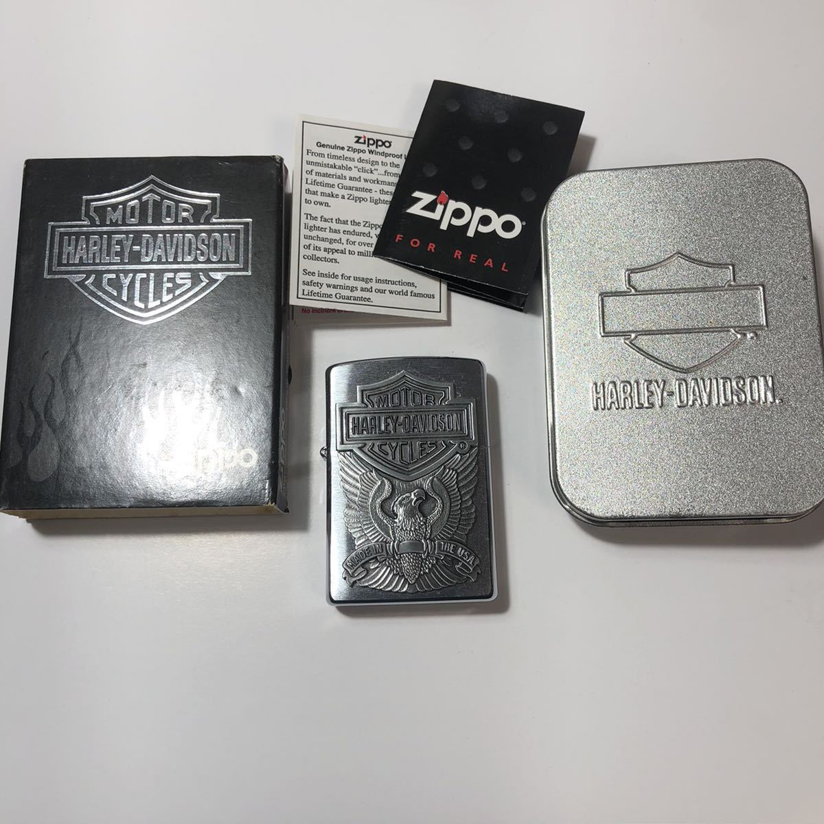 2025，品質保証 ハーレーダビットソン ZIPPO ジッポー(Zippo)｜売買されたオークション情報、yahooの商品情報をアーカイブ公開 - オークファン Zippo