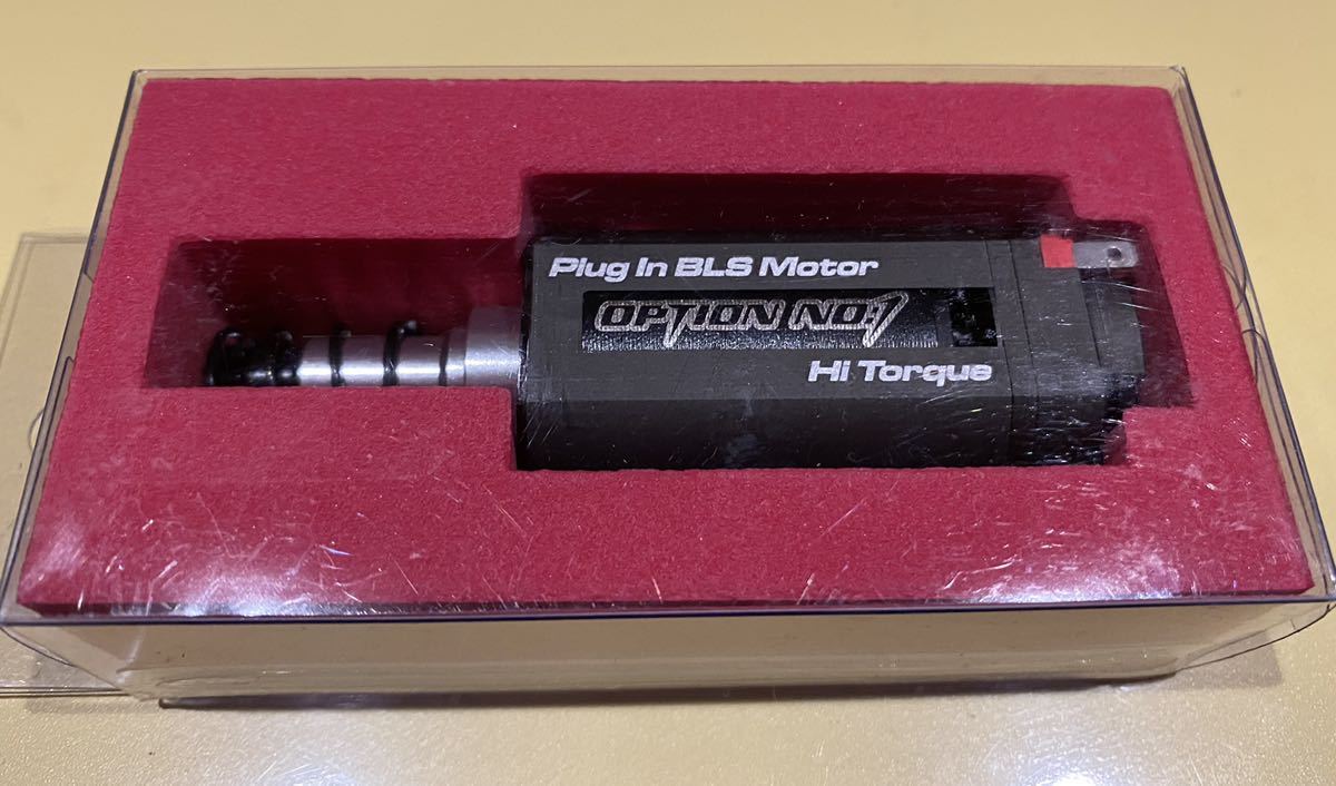 プラグインブラシレスモーター ハイトルク 売り切り 1円スタート
