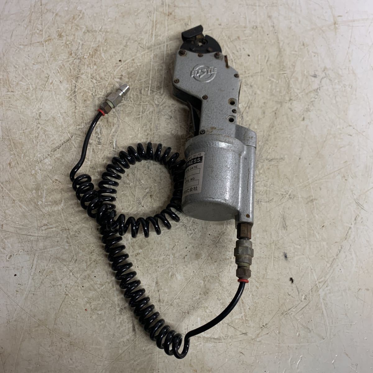  GB-911 JST日本圧着端子 圧着工具 YA-1 コガネイ フットペダル 動作未確認(その他)｜売買されたオークション情報、yahooの商品情報をアーカイブ公開 - オークファン その他